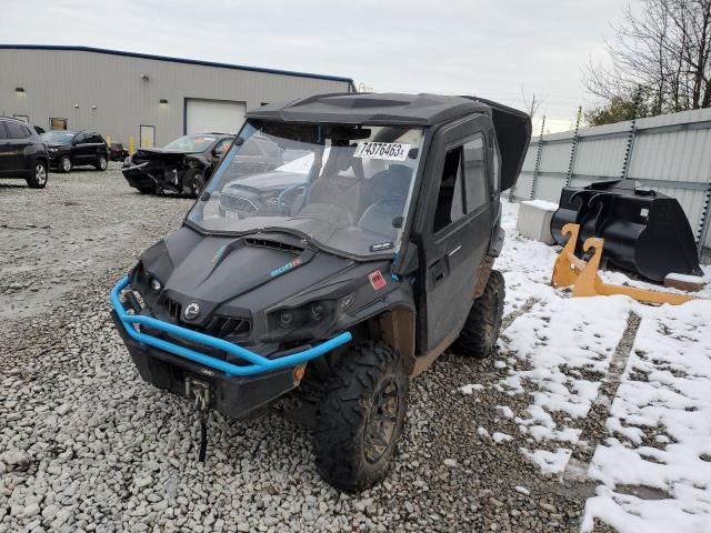 3JBKKAN25KJ000261 - 2019 CAN-AM COMMANDER 800R XT BLACK photo 2