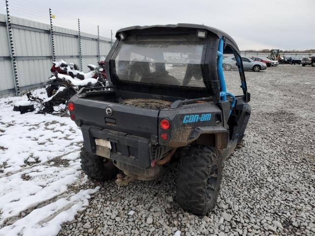 3JBKKAN25KJ000261 - 2019 CAN-AM COMMANDER 800R XT BLACK photo 4