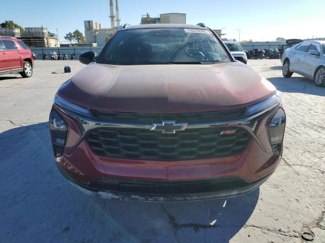 KL77LJE24RC001411 - 2024 CHEVROLET TRAX 2RS RED photo 5