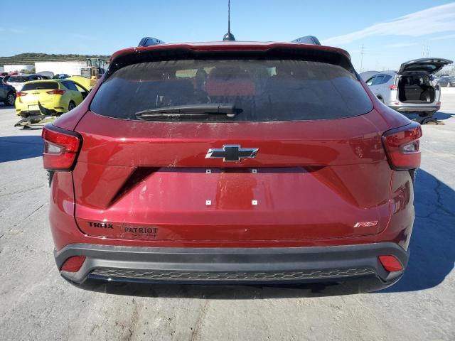 KL77LJE24RC001411 - 2024 CHEVROLET TRAX 2RS RED photo 6