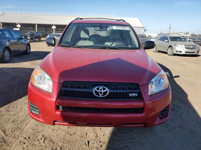 JTMBK4DV4B5101659 - 2011 TOYOTA RAV4 BURGUNDY photo 5