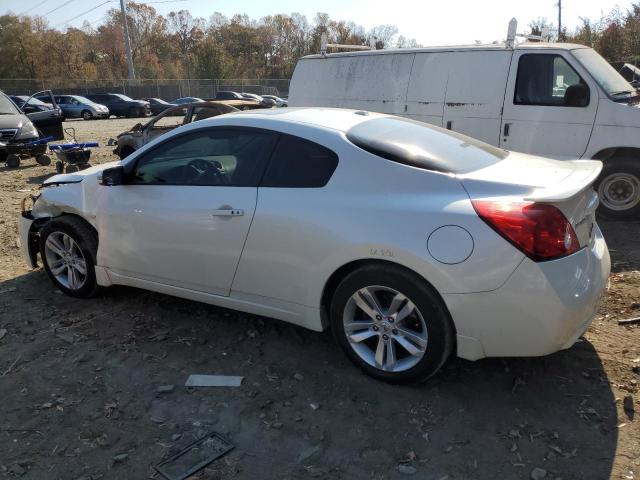 1N4AL2EP0DC216809 - 2013 NISSAN ALTIMA S WHITE photo 2