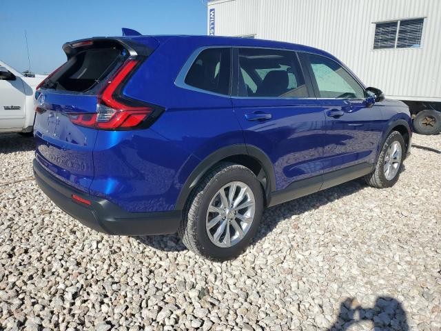 2HKRS4H40RH407526 - 2024 HONDA CR-V EX BLUE photo 3