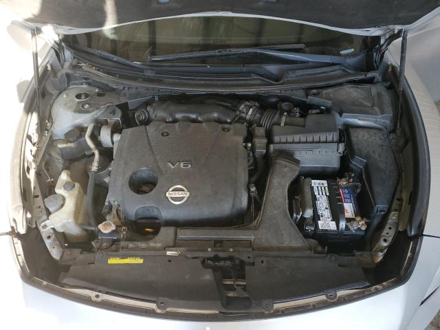 1N4AA5AP4BC859934 - 2011 NISSAN MAXIMA S SILVER photo 11