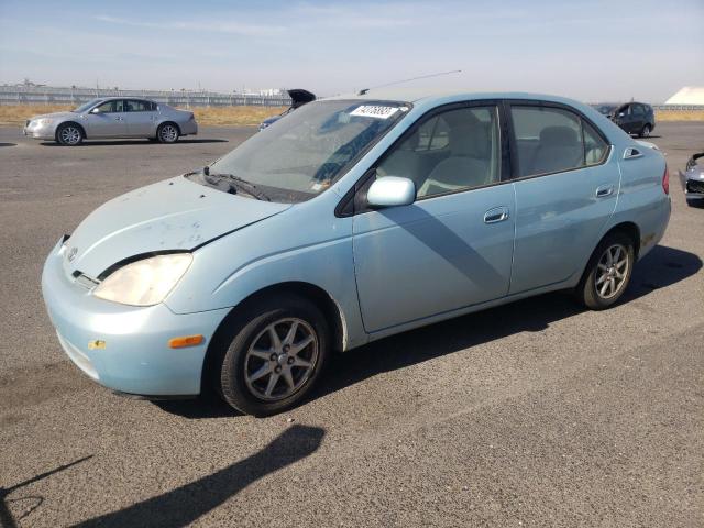 JT2BK12U910024770 - 2001 TOYOTA PRIUS TURQUOISE photo 1