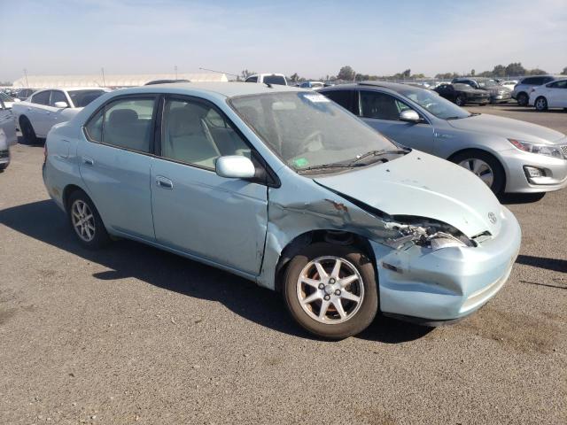 JT2BK12U910024770 - 2001 TOYOTA PRIUS TURQUOISE photo 4