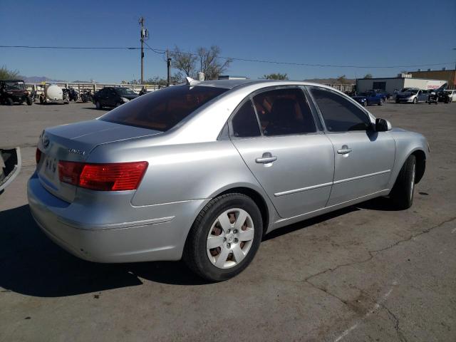 5NPET4AC3AH655139 - 2010 HYUNDAI SONATA GLS SILVER photo 3