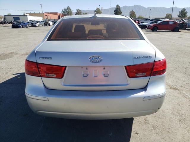 5NPET4AC3AH655139 - 2010 HYUNDAI SONATA GLS SILVER photo 6