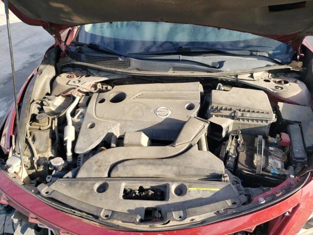 1N4AL3AP0EN239086 - 2014 NISSAN ALTIMA 2.5 RED photo 11