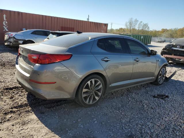 5XXGR4A6XEG304215 - 2014 KIA OPTIMA SX GRAY photo 3