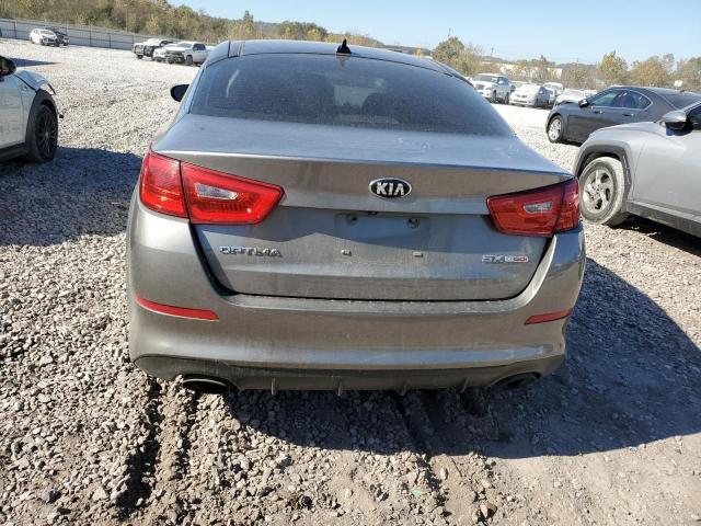 5XXGR4A6XEG304215 - 2014 KIA OPTIMA SX GRAY photo 6