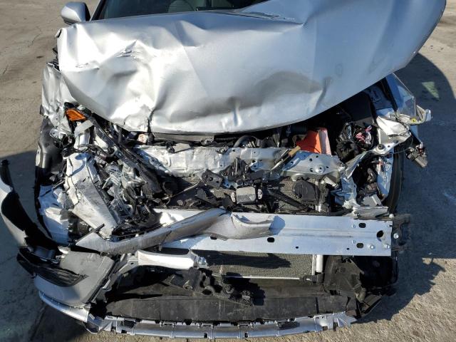 4T1G11AK6RU255285 - 2024 TOYOTA CAMRY SE NIGHT SHADE SILVER photo 11