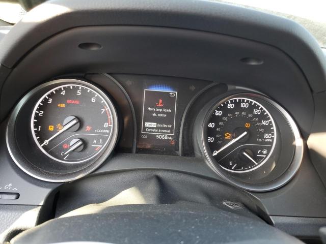 4T1G11AK6RU255285 - 2024 TOYOTA CAMRY SE NIGHT SHADE SILVER photo 9