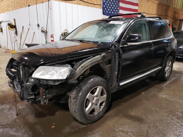 WVGZG77L36D024236 - 2006 VOLKSWAGEN TOUAREG 3.2 BLACK photo 1