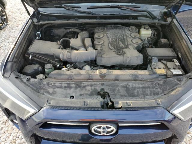 JTEMU5JR6M5859470 - 2021 TOYOTA 4RUNNER SR5/SR5 PREMIUM 蓝色 照片 12