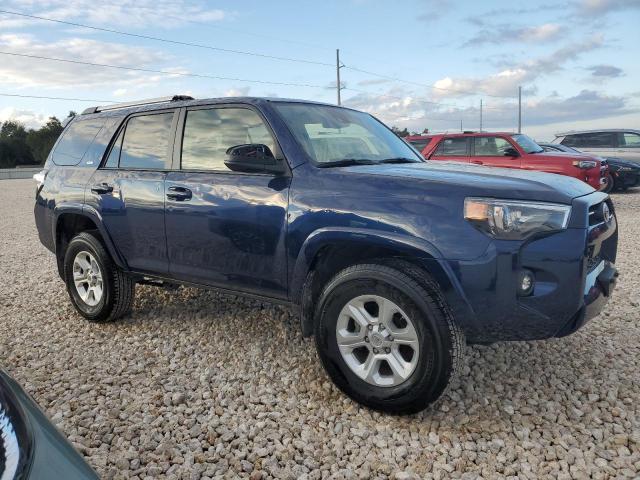 JTEMU5JR6M5859470 - 2021 TOYOTA 4RUNNER SR5/SR5 PREMIUM 蓝色 照片 4