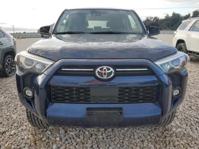 JTEMU5JR6M5859470 - 2021 TOYOTA 4RUNNER SR5/SR5 PREMIUM 蓝色 照片 5