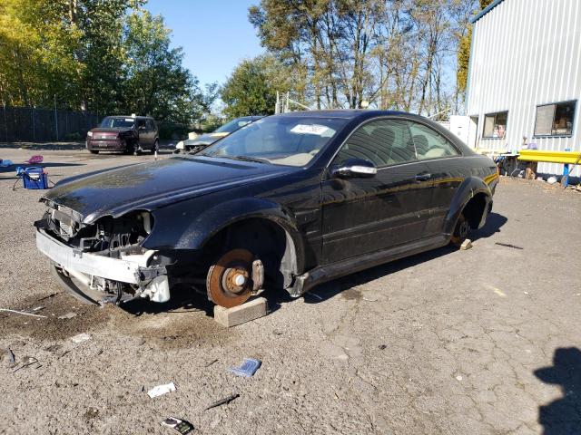 WDBTJ72H07F215695 - 2007 MERCEDES-BENZ CLK 550 BLACK photo 1