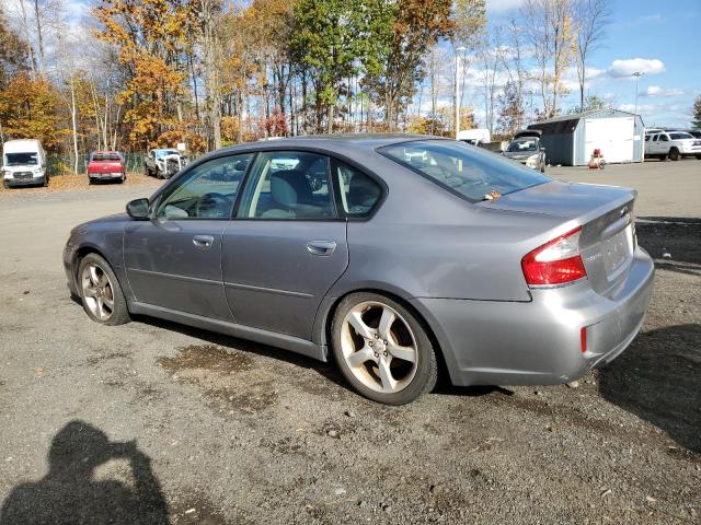 4S3BL616487205121 - 2008 SUBARU LEGACY 2.5I SILVER photo 2