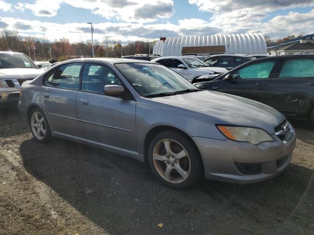 4S3BL616487205121 - 2008 SUBARU LEGACY 2.5I SILVER photo 4