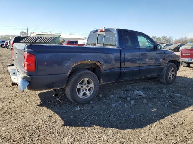 1D7HE42K46S697900 - 2006 DODGE DAKOTA SLT BLUE photo 3