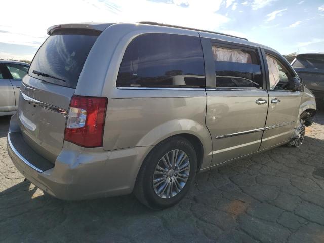 2C4RC1CG3DR614503 - 2013 CHRYSLER TOWN & COU TOURING L GOLD photo 3