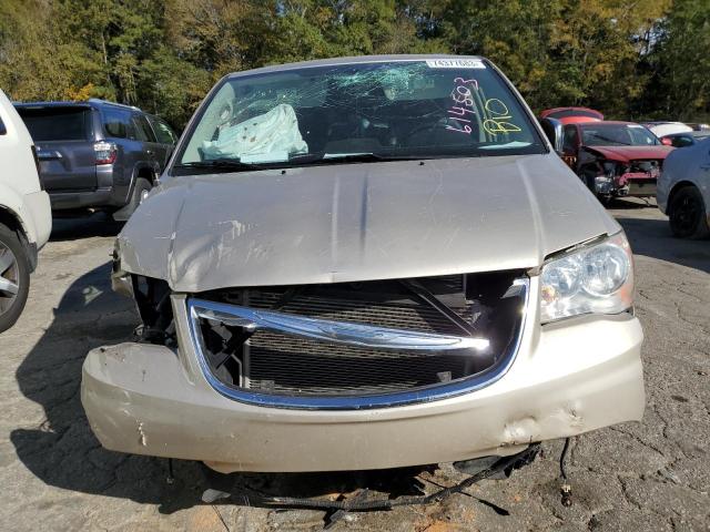 2C4RC1CG3DR614503 - 2013 CHRYSLER TOWN & COU TOURING L GOLD photo 5