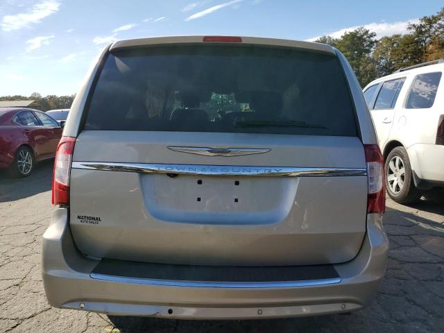 2C4RC1CG3DR614503 - 2013 CHRYSLER TOWN & COU TOURING L GOLD photo 6