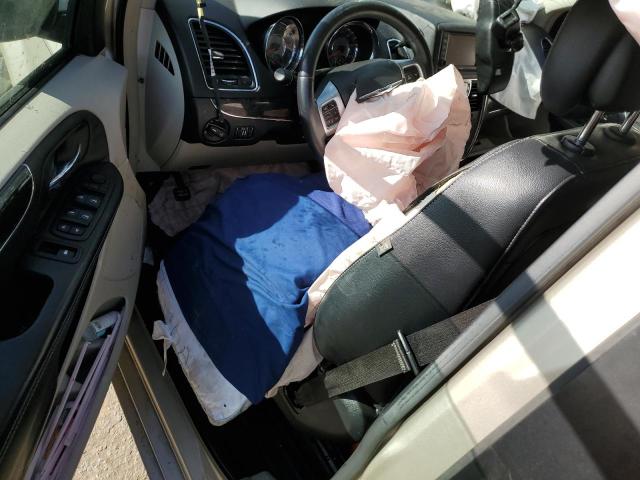 2C4RC1CG3DR614503 - 2013 CHRYSLER TOWN & COU TOURING L GOLD photo 8