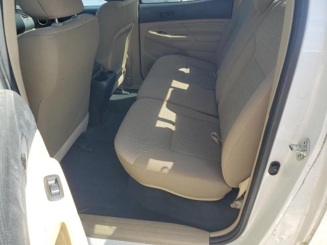 5TFJU4GN5FX087315 - 2015 TOYOTA TACOMA DOUBLE CAB PRERUNNER WHITE photo 10