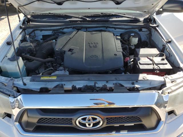 5TFJU4GN5FX087315 - 2015 TOYOTA TACOMA DOUBLE CAB PRERUNNER WHITE photo 11