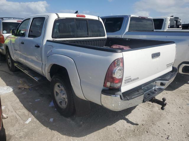 5TFJU4GN5FX087315 - 2015 TOYOTA TACOMA DOUBLE CAB PRERUNNER WHITE photo 2