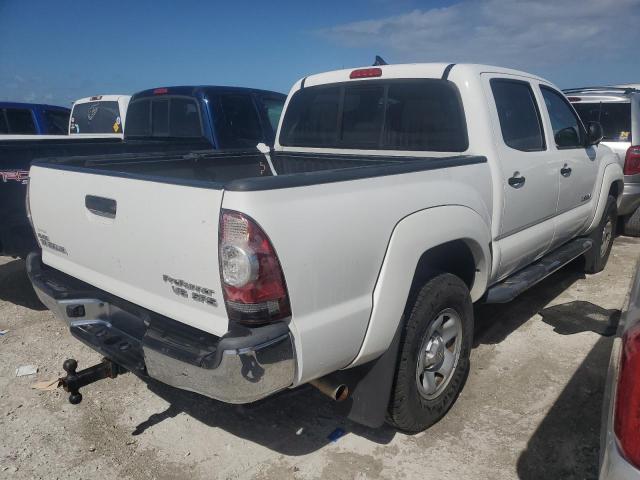 5TFJU4GN5FX087315 - 2015 TOYOTA TACOMA DOUBLE CAB PRERUNNER WHITE photo 3