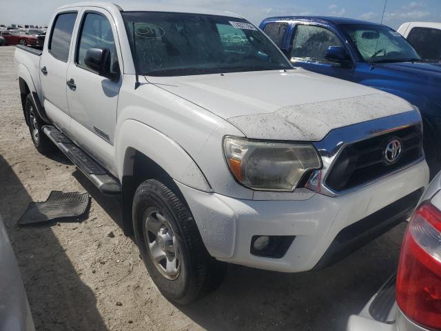 5TFJU4GN5FX087315 - 2015 TOYOTA TACOMA DOUBLE CAB PRERUNNER WHITE photo 4