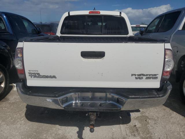 5TFJU4GN5FX087315 - 2015 TOYOTA TACOMA DOUBLE CAB PRERUNNER WHITE photo 6