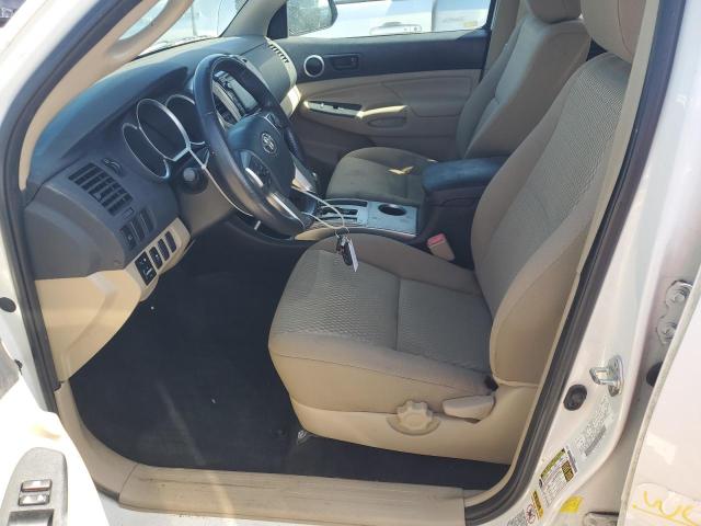 5TFJU4GN5FX087315 - 2015 TOYOTA TACOMA DOUBLE CAB PRERUNNER WHITE photo 7