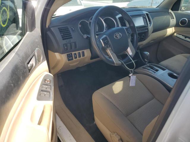 5TFJU4GN5FX087315 - 2015 TOYOTA TACOMA DOUBLE CAB PRERUNNER WHITE photo 8