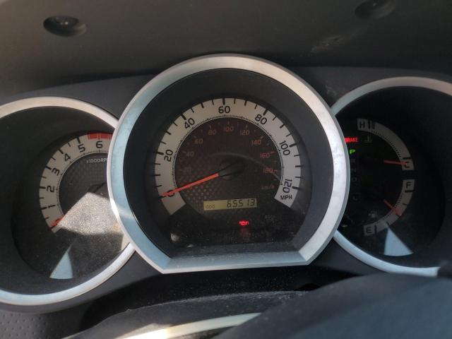 5TFJU4GN5FX087315 - 2015 TOYOTA TACOMA DOUBLE CAB PRERUNNER WHITE photo 9