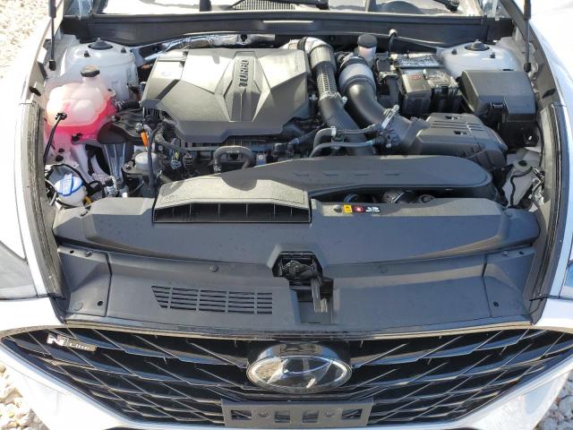 5NPEK4JC7MH129135 - 2021 HYUNDAI SONATA N LINE WHITE photo 11