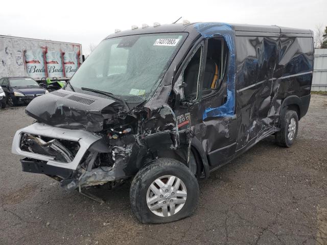 3C6LRVAG5NE100595 - 2022 RAM PROMASTER 1500 STANDARD BLACK photo 2