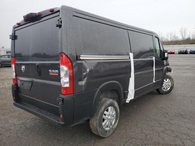 3C6LRVAG5NE100595 - 2022 RAM PROMASTER 1500 STANDARD BLACK photo 4