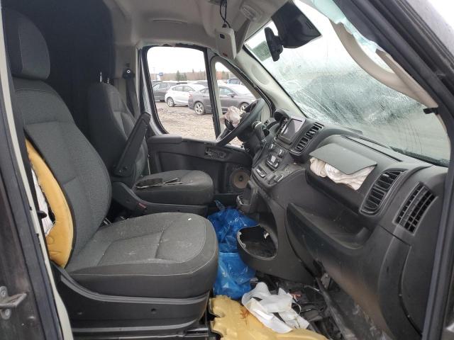 3C6LRVAG5NE100595 - 2022 RAM PROMASTER 1500 STANDARD BLACK photo 5