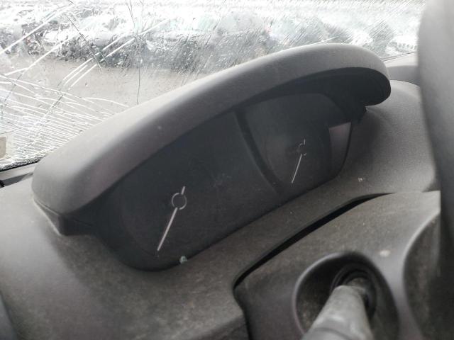 3C6LRVAG5NE100595 - 2022 RAM PROMASTER 1500 STANDARD BLACK photo 8