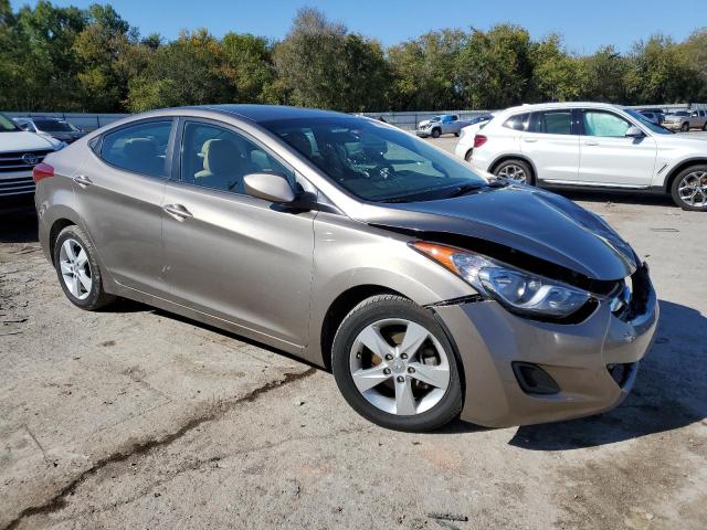 5NPDH4AE3DH371741 - 2013 HYUNDAI ELANTRA GLS TAN photo 4