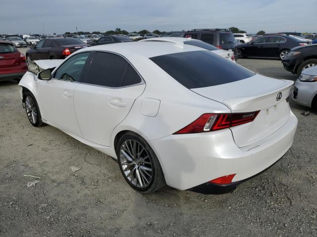 JTHBA1D25G5032879 - 2016 LEXUS IS 200T WHITE photo 2