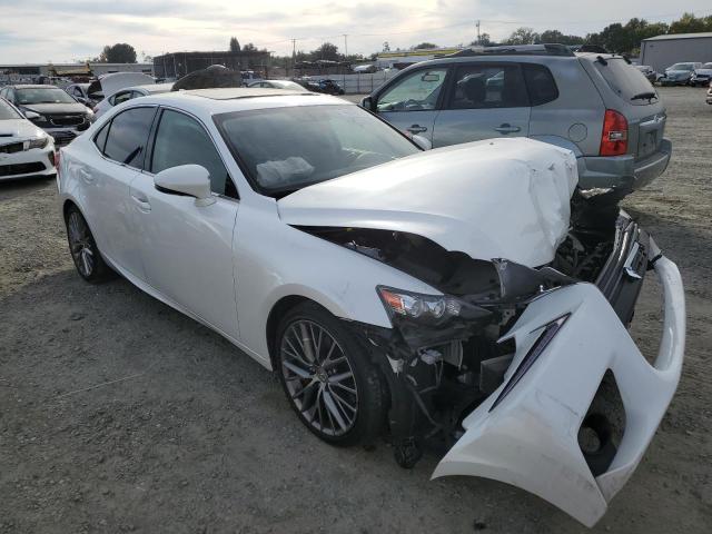 JTHBA1D25G5032879 - 2016 LEXUS IS 200T WHITE photo 4