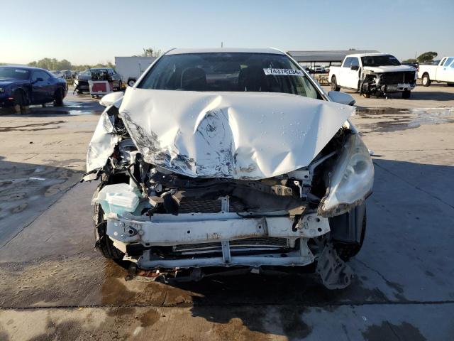 JTDKDTB36C1501365 - 2012 TOYOTA PRIUS C WHITE photo 5