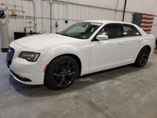 2C3CCABG2MH554487 - 2021 CHRYSLER 300 S WHITE photo 1