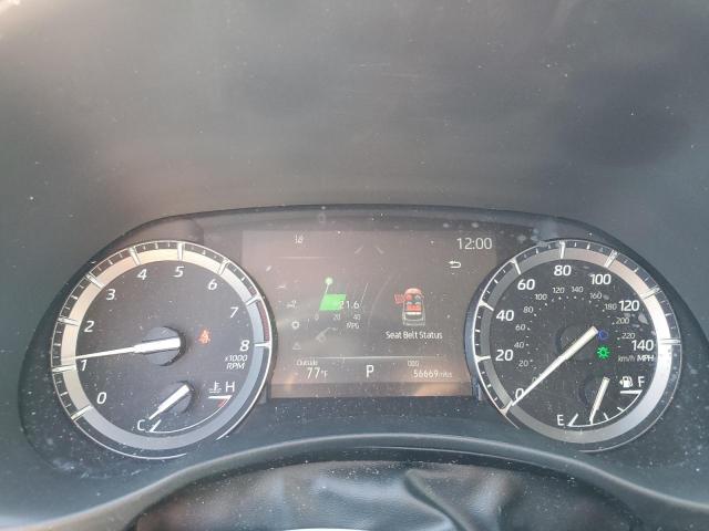 5TDGZRAH2LS506248 - 2020 TOYOTA HIGHLANDER XLE SILVER photo 9