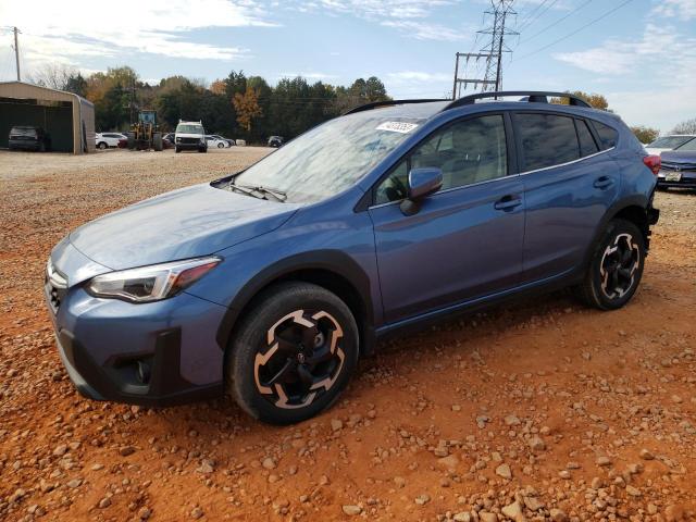 JF2GTHMC4MH265392 - 2021 SUBARU CROSSTREK LIMITED BLUE photo 1